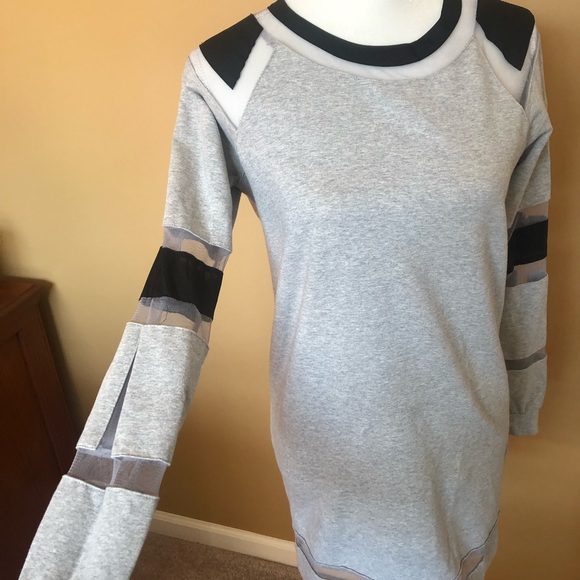 Urban outfitters mesh T-shirt sweater dress - Picture 3 of 7